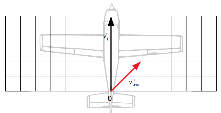 Avion et vecteurs 1