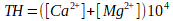 Titre hydrotimétrique