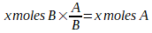 Utilisation du ratio acide/base