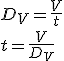 Solution débit volumique