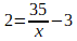 Equation étape 1