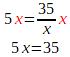 Equation étape 3