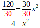 Equation étape 3