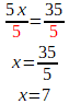 Equation étape 4