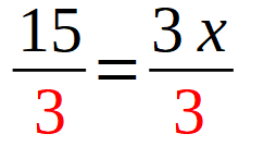 Equation: étape 4