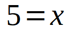 Equation: résultat